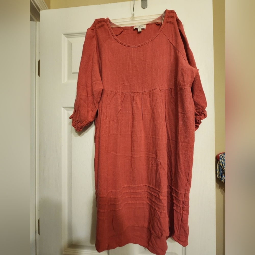 Umgee dress!  Size small.  Mauve in color.